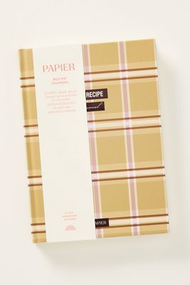 Anthropologie x Papier Guided Journal