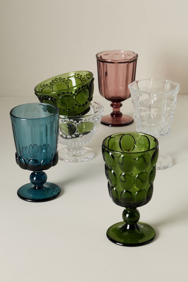 Marisa Glass Goblet #5