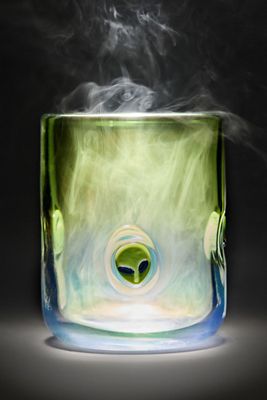 Mystic Halloween Icon Juice Glass