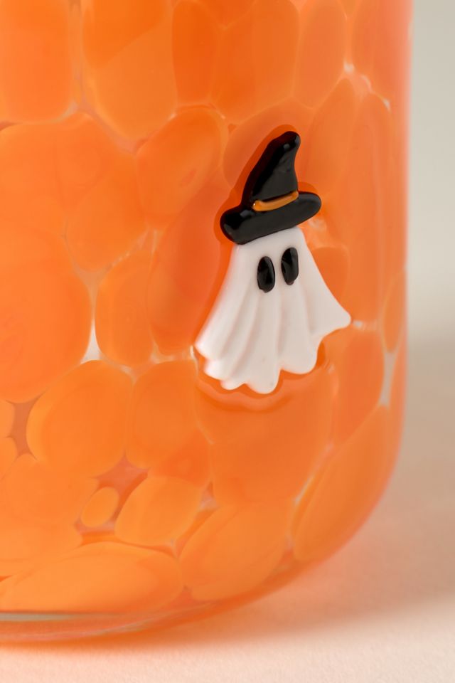 Mystic Halloween Icon Juice Glass #2