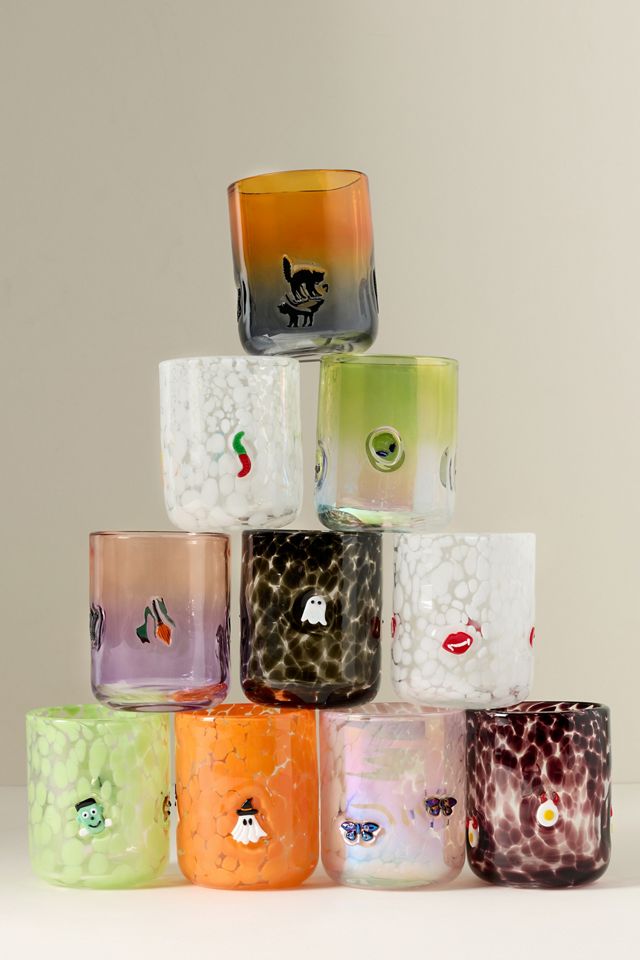 Mystic Halloween Icon Juice Glass #4