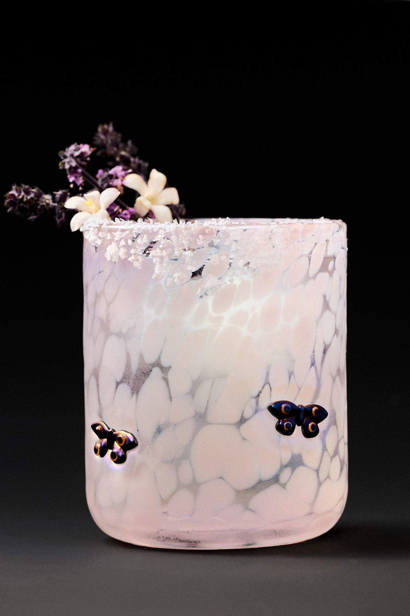Mystic Icon Juice Glass - Moth, One Size