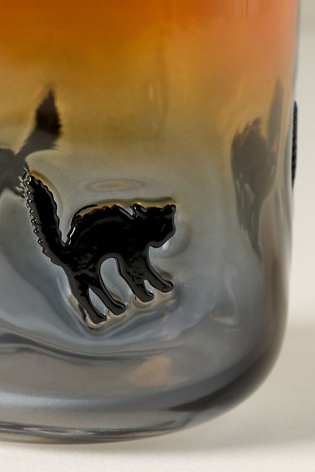 Mystic Halloween Icon Juice Glass #2