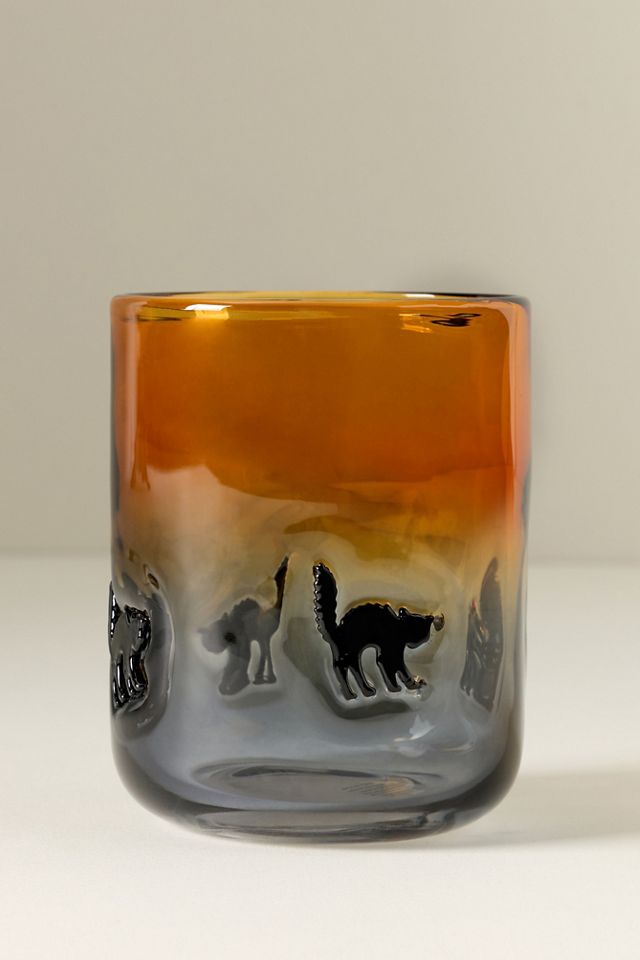 Mystic Halloween Icon Juice Glass #1