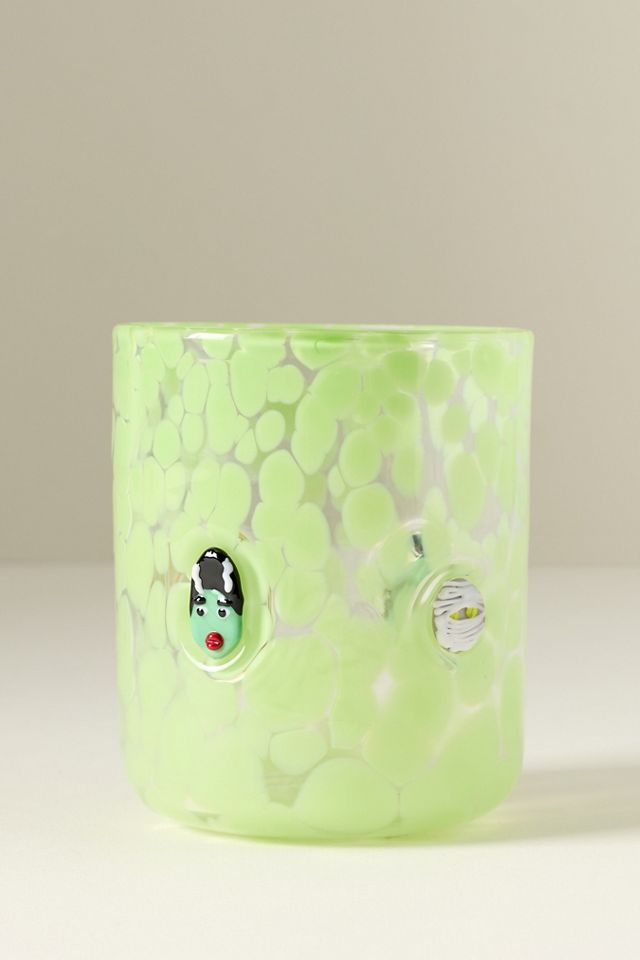 Mystic Halloween Icon Juice Glass #3