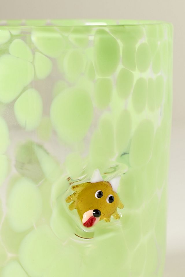 Mystic Halloween Icon Juice Glass #4