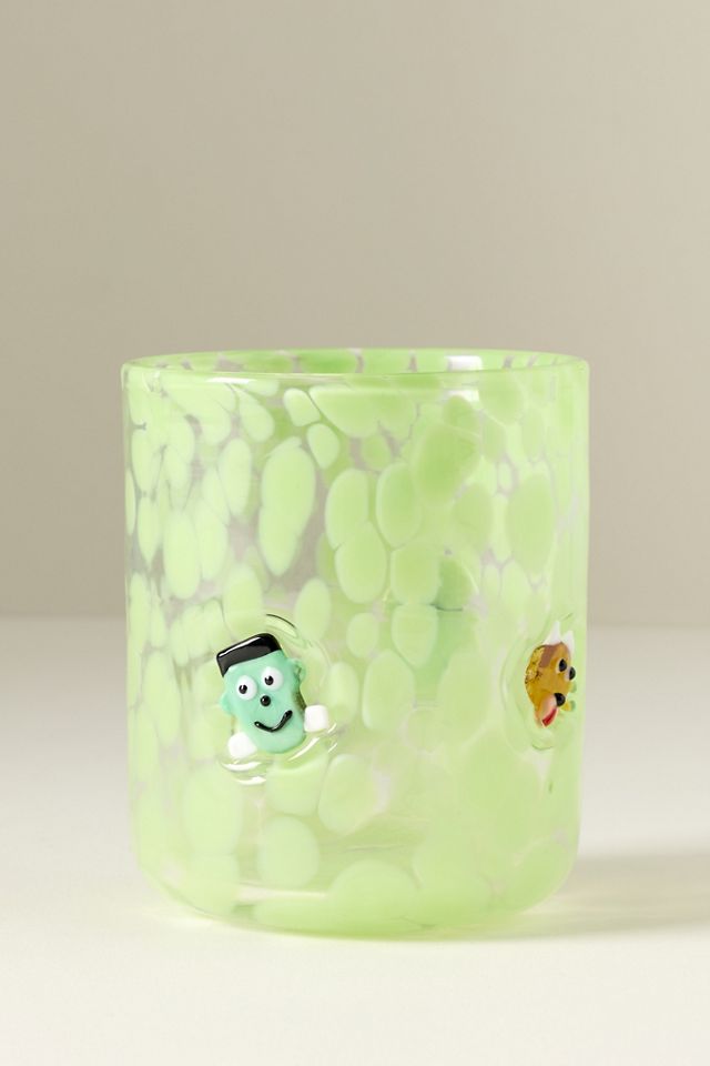 Mystic Halloween Icon Juice Glass #2