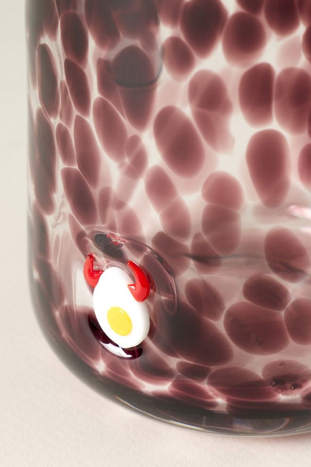 Mystic Halloween Icon Juice Glass #2
