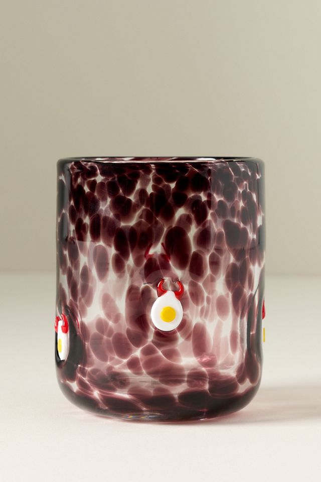 Mystic Halloween Icon Juice Glass #1