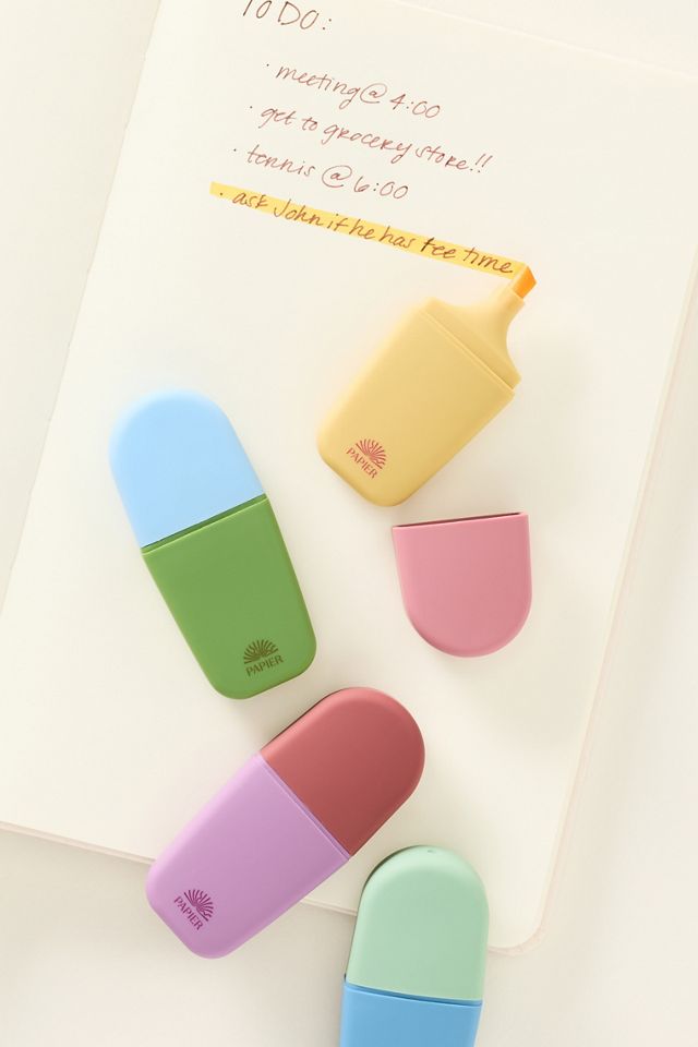 Anthropologie X Papier Highlighter Set #1