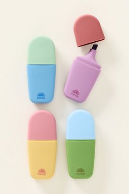 Anthropologie X Papier Highlighter Set