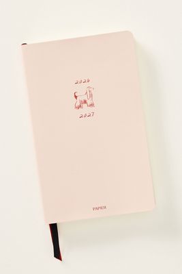 Anthropologie x Papier Faux Leather 17-Month Mid-Year Planner