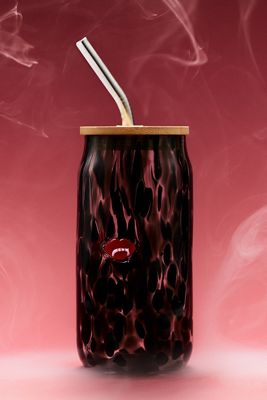 Mystic Halloween Icon Juice Glass Tumbler with Lid