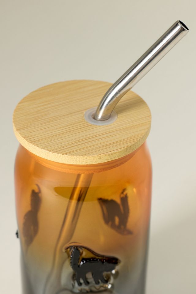 The Mystic Icon Juice Glass Tumbler with Lid #3