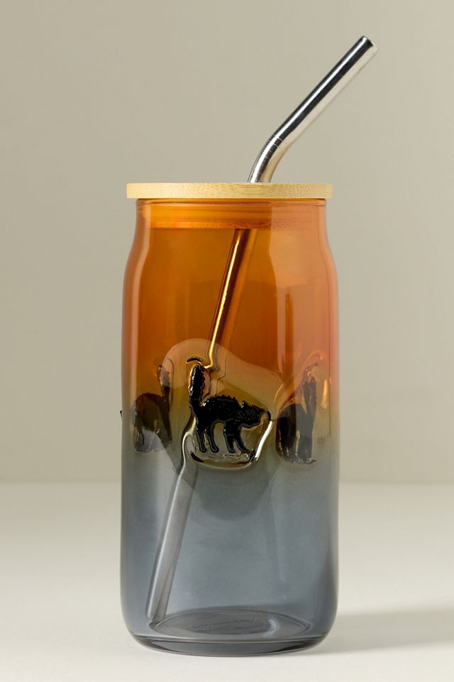 The Mystic Icon Juice Glass Tumbler with Lid #1
