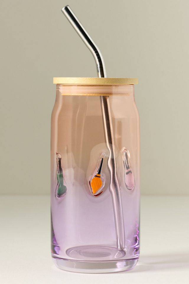 Mystic Halloween Icon Juice Glass Tumbler with Lid #1