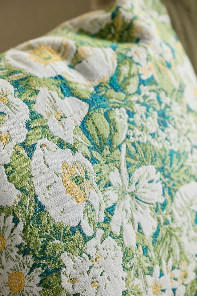 Sunbrella® Peony Field Outdoor Pillow #2