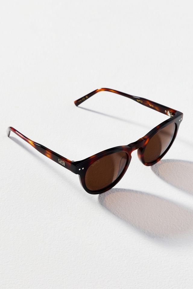 WMP Eyewear Tate Circle Tortoiseshell Sunglasses #1