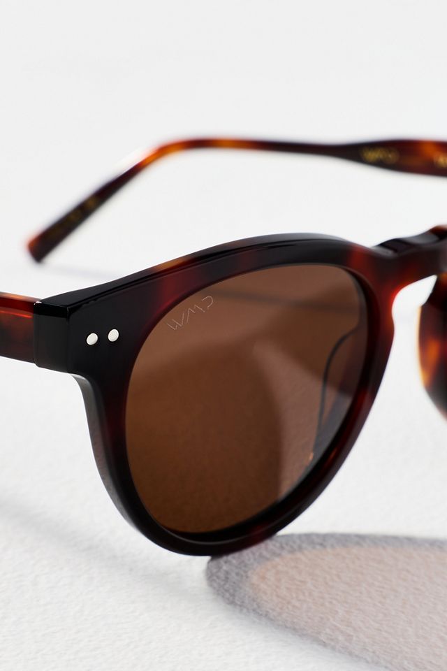 WMP Eyewear Tate Circle Tortoiseshell Sunglasses #2