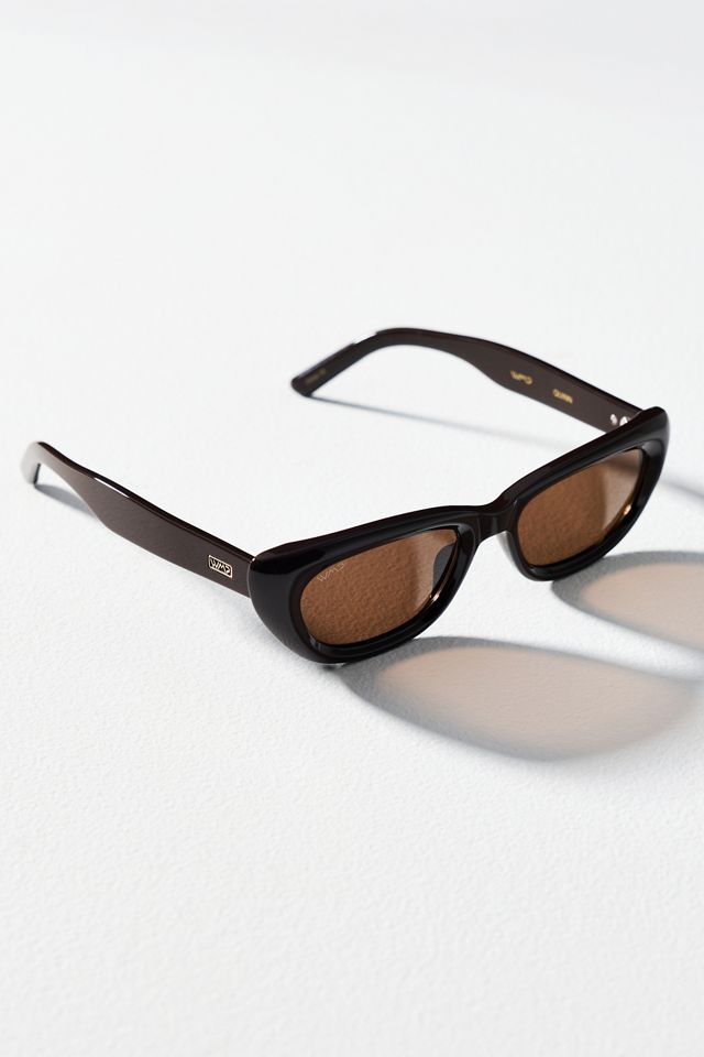 WMP Eyewear Quinn Slim Rectangle Sunglasses #1
