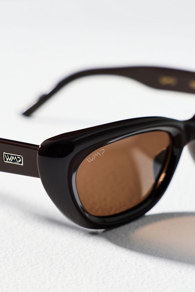 WMP Eyewear Quinn Slim Rectangle Sunglasses #2