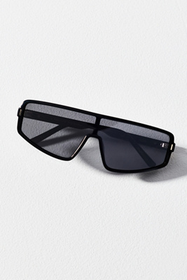 WMP Eyewear Nova Shield Sunglasses | Anthropologie display picture 1
