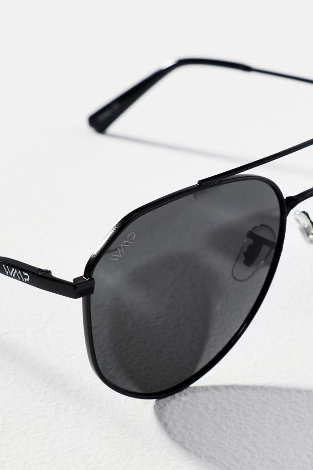 WMP Eyewear Ramsey Metal Aviator Sunglasses #2