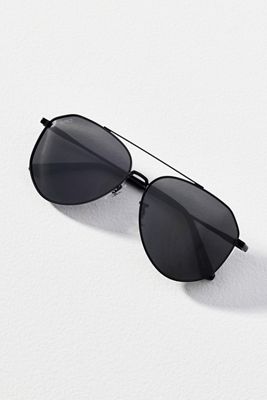 WMP Eyewear Ramsey Metal Aviator Sunglasses