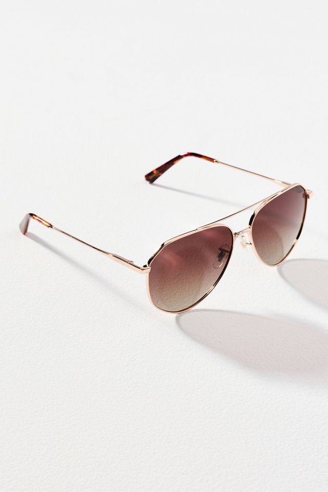 WMP Eyewear Ramsey Metal Aviator Sunglasses #1