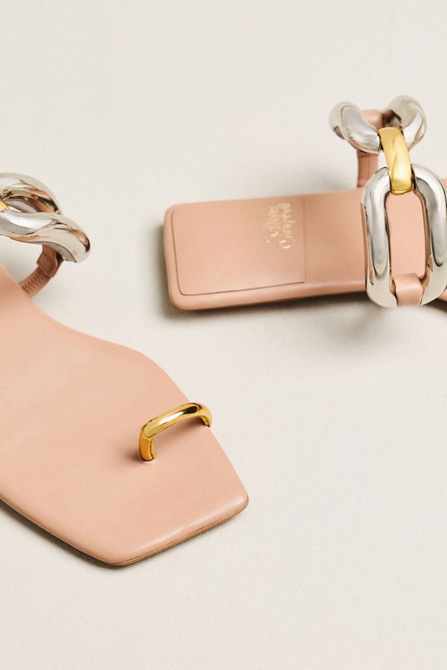Jeffrey Campbell Guilded 2 Toe Ring Sandals | Anthropologie