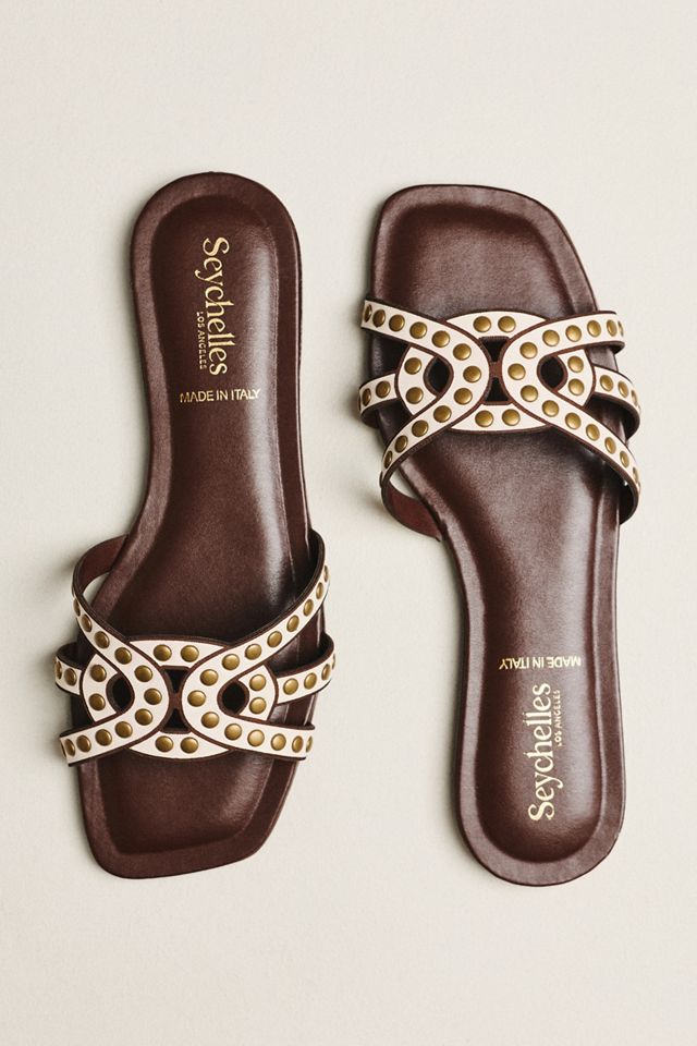 Seychelles Treasure Studded Sandals #1