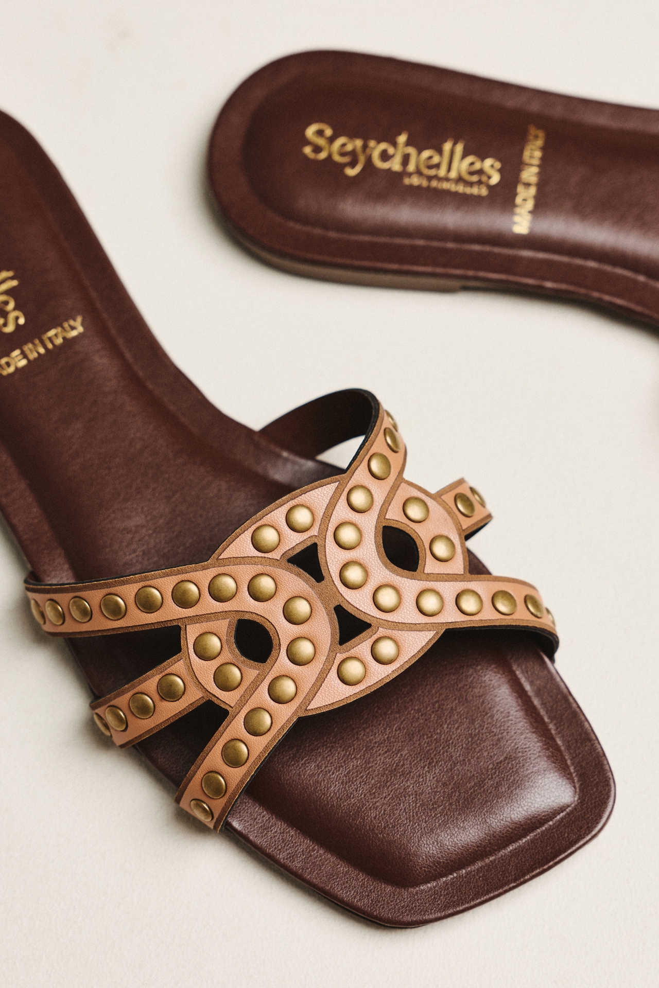 Seychelles Treasure Studded Sandals