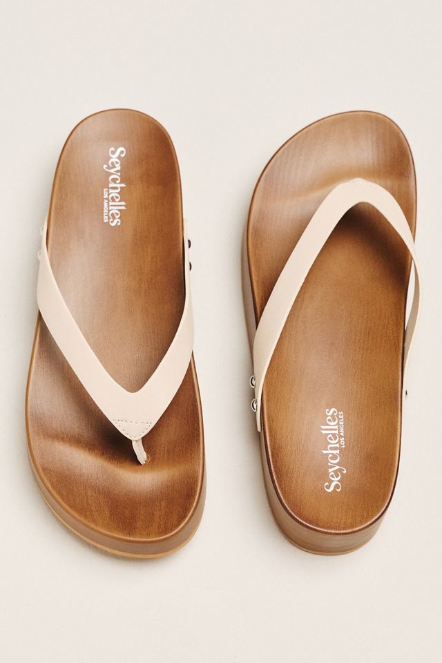 Seychelles Dreaming Out Loud Platform Flip-Flop Sandals #1