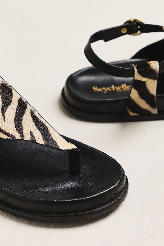 Seychelles In The Zone T-Strap Sandals #5