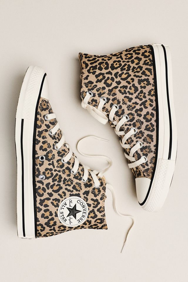 Converse Chuck Taylor All Star Leopard High-Top Sneakers #1