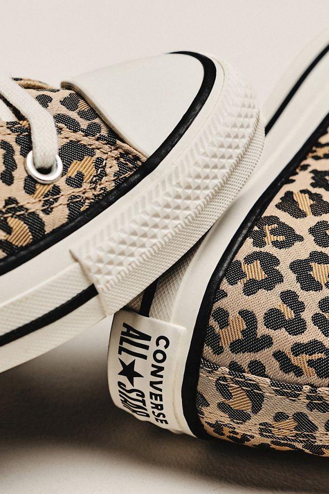 Converse Chuck Taylor All Star Leopard High-Top Sneakers #2