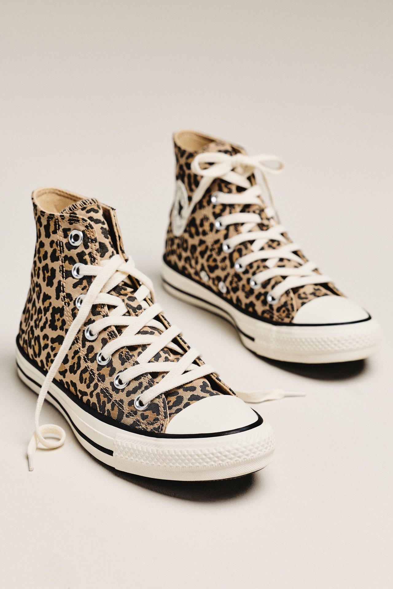 Converse Chuck Taylor All Star Leopard High-Top Sneakers