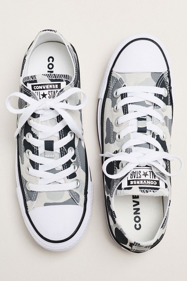 Converse Canvas Low-Top Sneakers #1