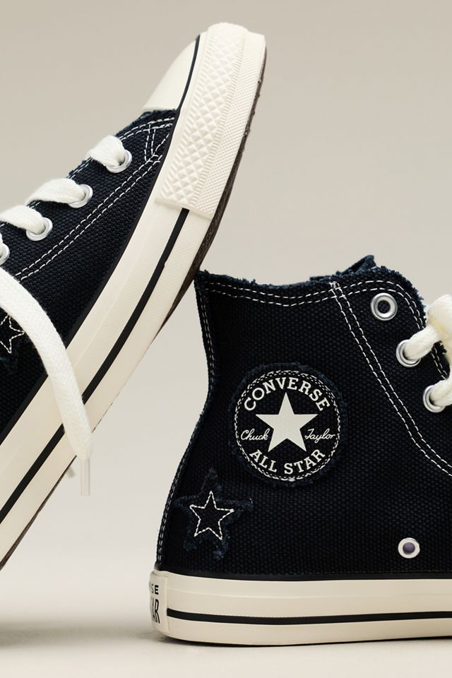 Converse Chuck Distressed High-Top Sneakers #2