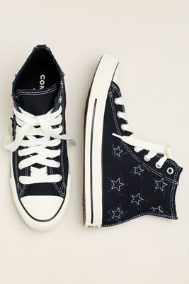 Converse Chuck Distressed High-Top Sneakers