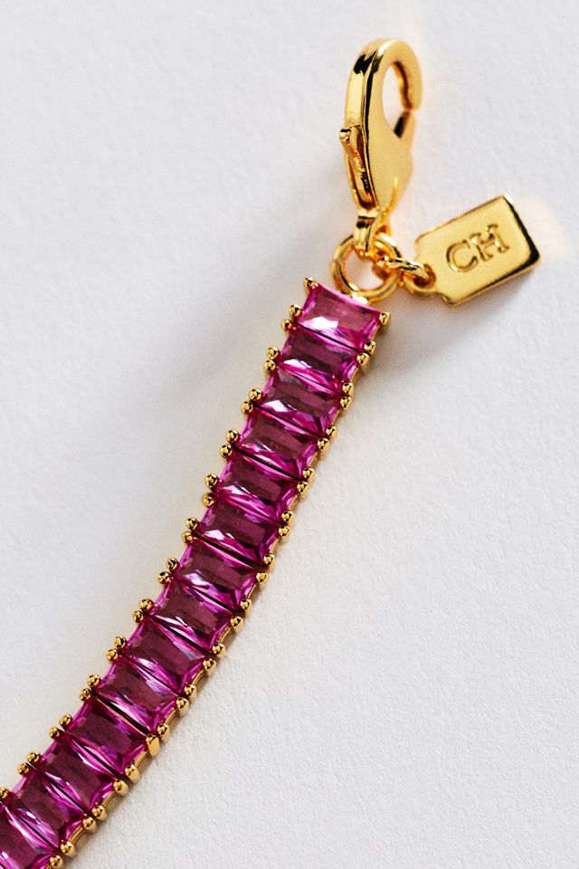 Crystal Haze Baguette Bracelet #1