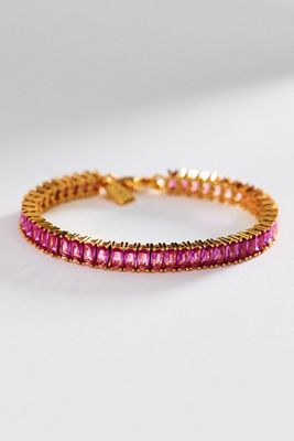 Crystal Haze Baguette Bracelet