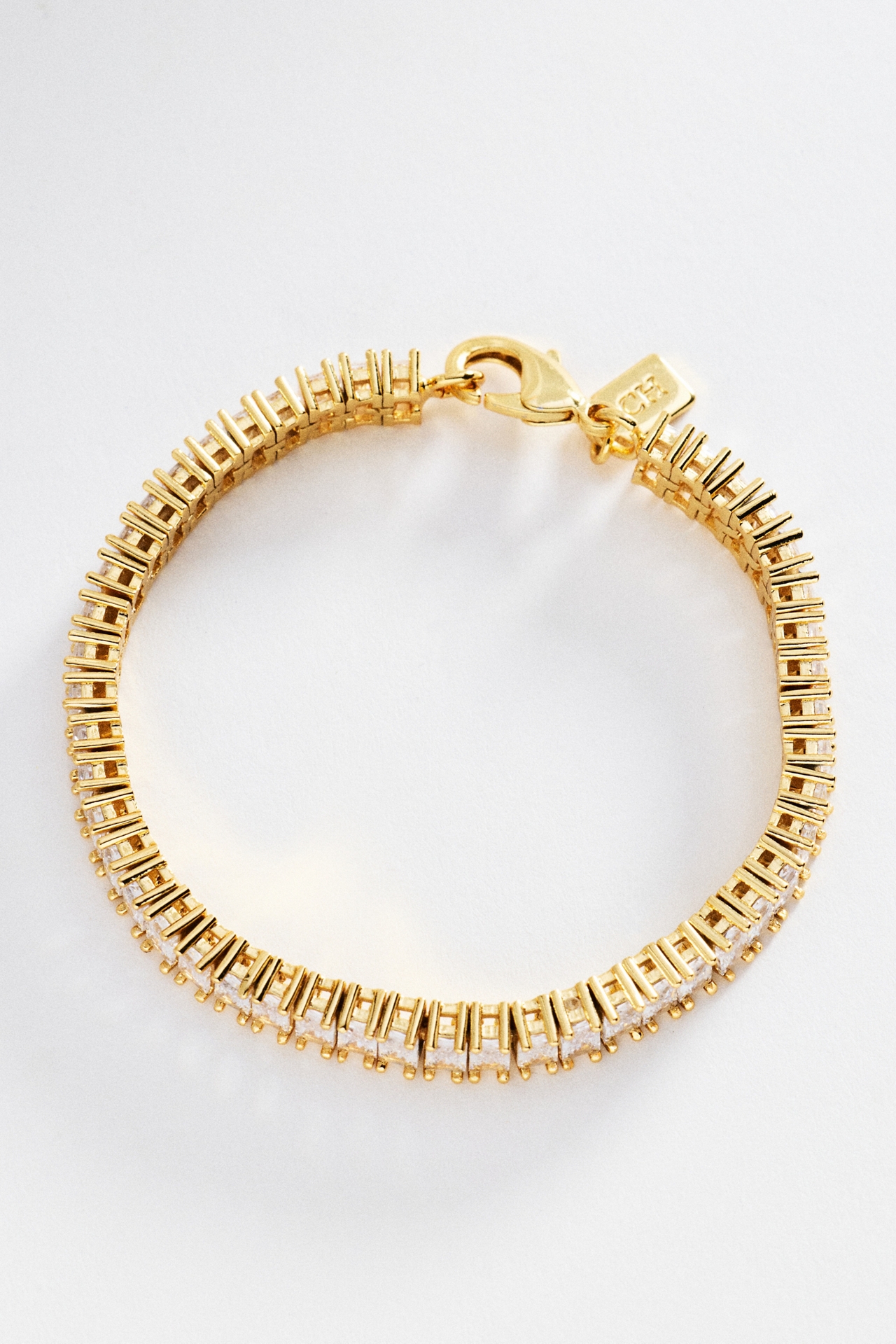 Crystal Haze Baguette Bracelet