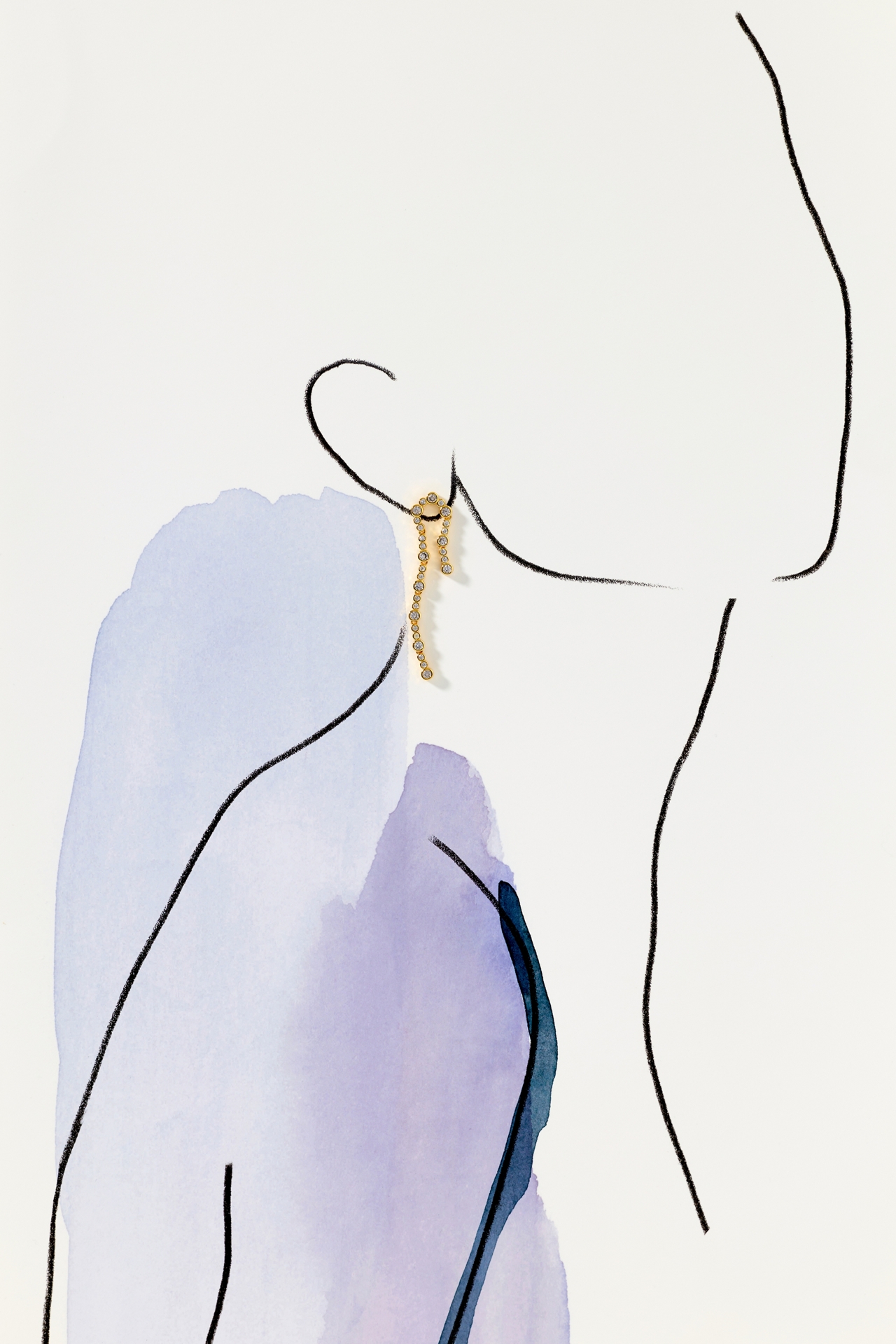 Crystal Haze Eternal Earrings