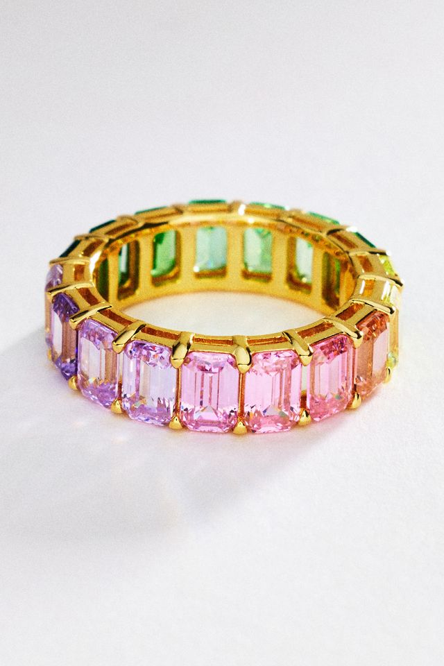 Crystal Haze Cotton Candy Ring #1
