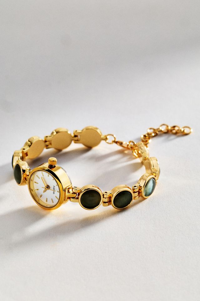 Multi-Stone Cateye Watch #1