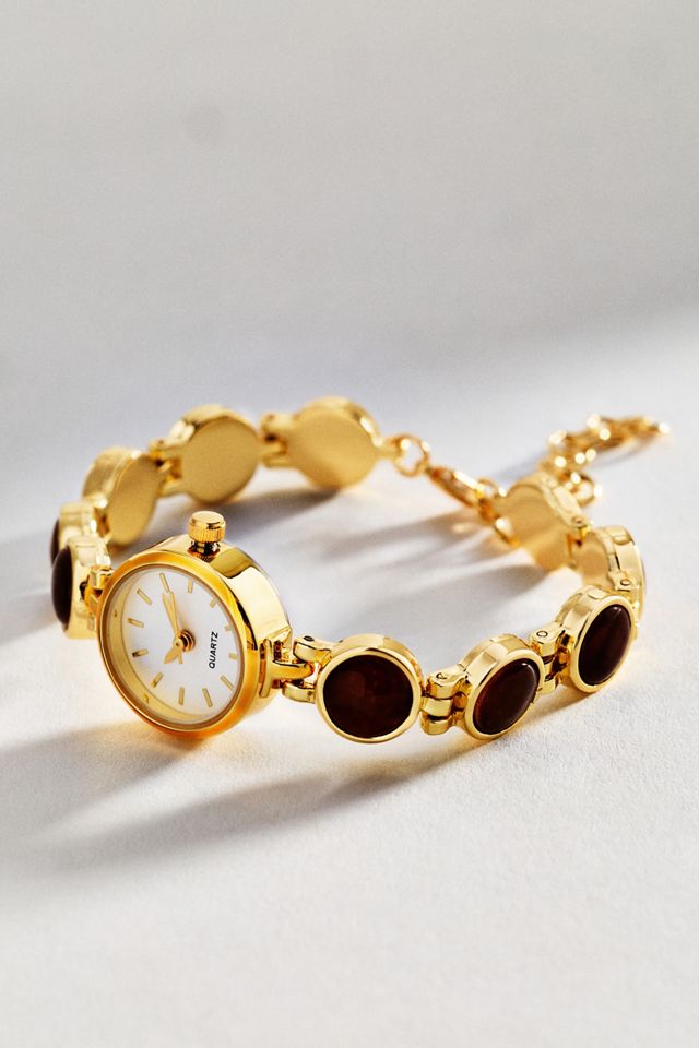 Multi-Stone Cateye Watch #1