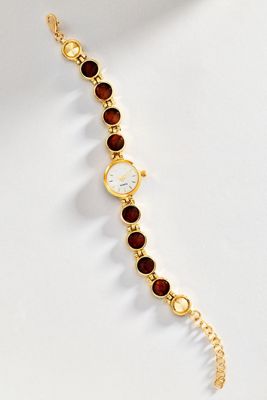 Multi-Stone Cateye Watch