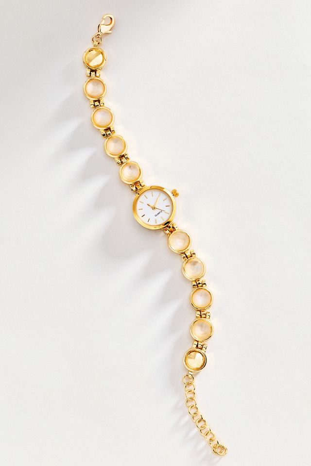 Multi-Stone Cateye Watch #1