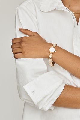 Multi-Stone Cateye Watch